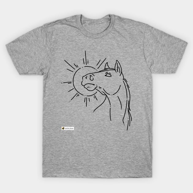 Original art by Katey Rogers T-Shirt by SunshineHorses